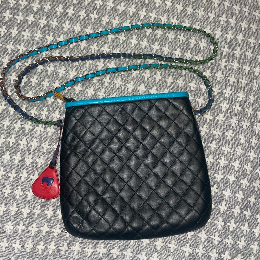 Mywalit genuine leather crossbody